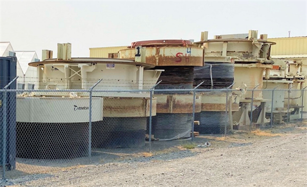 Nordberg Mp800 Std Cone Crusher, 800 Hp)